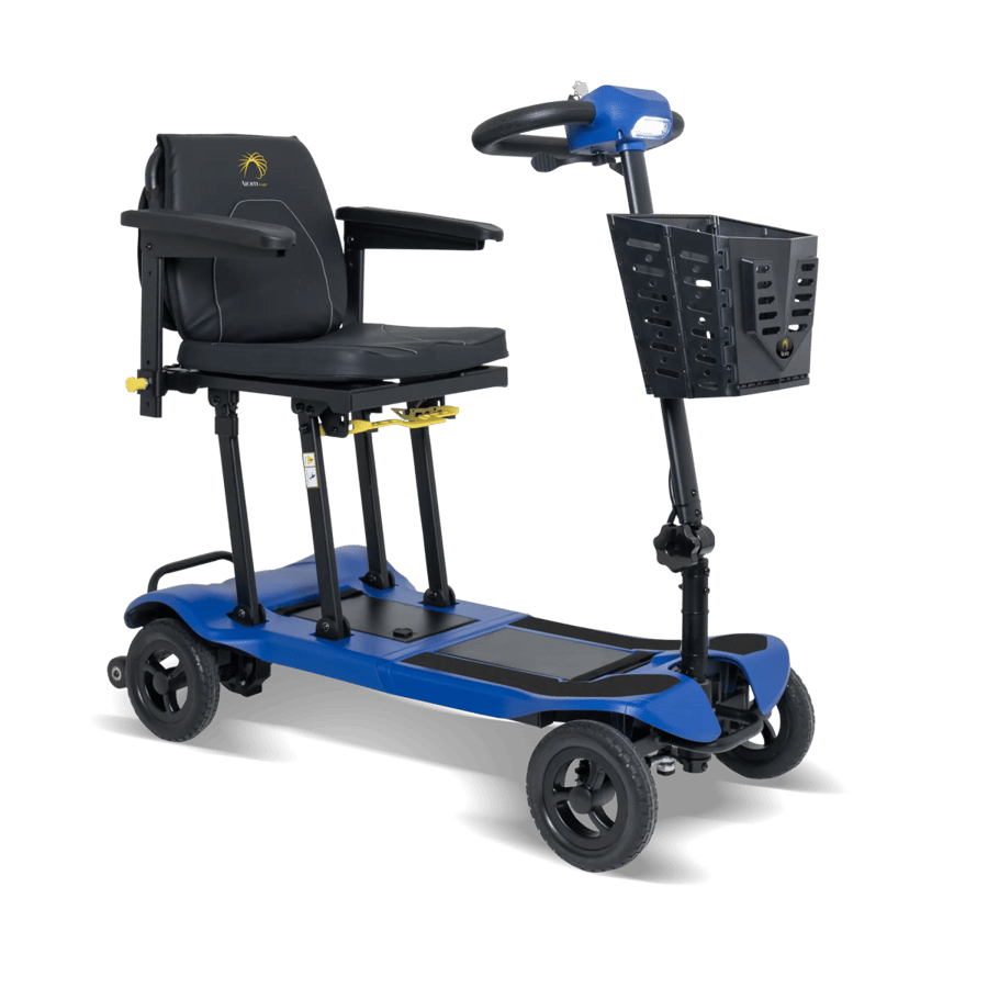 Car boot mobility scooter