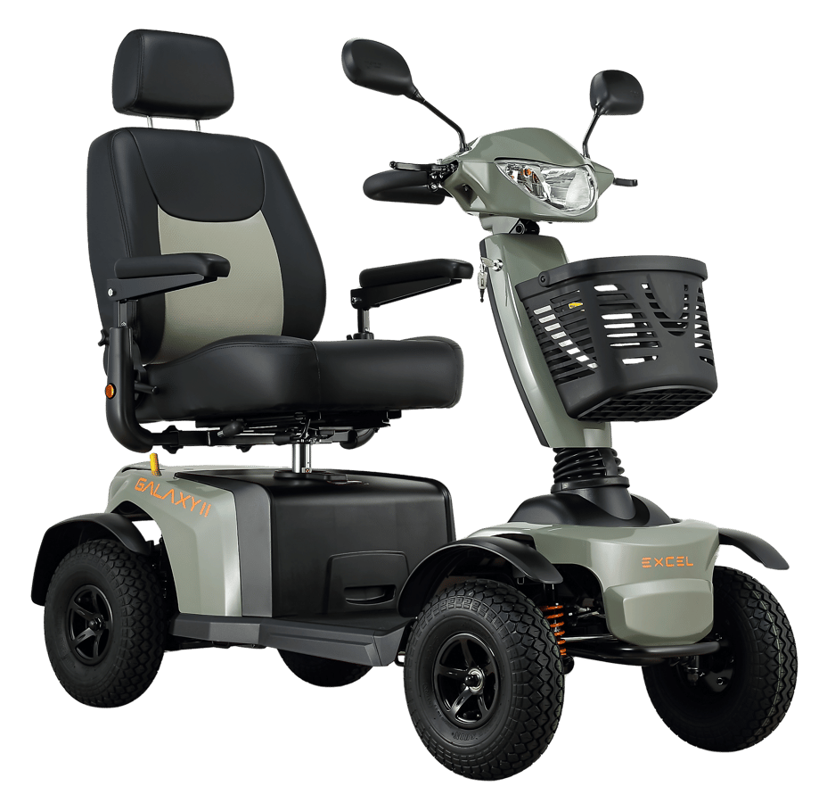 8mph all terrain mobility scooter