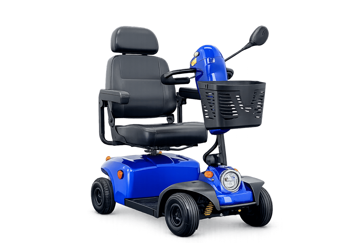 Pavement mobility scooter