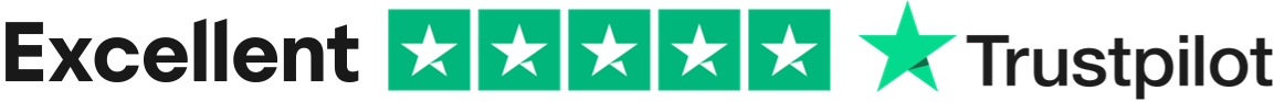 Excellent rating on Trustpilot